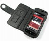 HQ book leather case for Nokia 5800