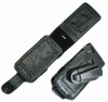 HQ vertical leather case with clip for Samsung M8800