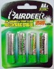 HR6 Low Self-discharge Rechargeable Battery