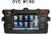 HZ-5008 CAR DVD PLAYER FOR Toyota  COROLLA