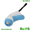 Hand-Pressing Rechargeable Flashlight