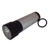 Hand-pulling rechargeable flashlight
