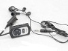 Hands free headset earphone