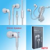 Headset for Ipod/Iphone 3g/mp3/mp4