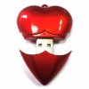 Heart Shape USB flash drive for Valentine's Day holiday(1GB-8GB available)