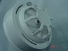Heat Detector with 110-220VAC and 9V battery back-up   RCH163