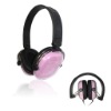 Hi-Fi stereo Headphone with special art design as you like, your best choice for promotional gift