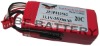High Rate Li-Po Battery ABF-3S1P 11.1V 1500mAh 20C