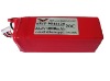 High Rate  Li-po Battery 6S1P 22.2V 4000mAh 20C