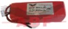 High Rate Lipo Battery 6S1P 22.2V 4000mAh 25C