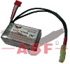 High rate Lipo battery ABF 3S1P 11.1V 900mAh  20C