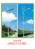 Hybrid wind -solar street light (solar energy)