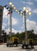 Hydraulic Mobile Light Tower, mobile light tower, engineering light tower