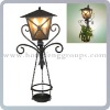 IR5001 -  Iron Flower Pot Light