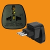 Italy Plug adapter with safe shutter