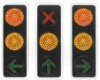 JD300-3-H Solar Traffic Lights