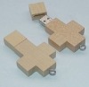 JST-W8 wooden USB flash drive