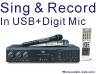Karaoke Player W Recorder,MIDI DVD Karaoke player