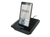 KiDiGi Deluxe desktop cradle with battery slot for HTC diamond/P3700