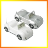 LCD Clock With FM Radio,car shape clock,LCD Calendar clock,radio clock