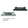 LCD Clock with Name Card Holder