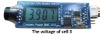LCD battery monitor for 2S to 6S LiPo/LiFe battery
