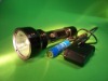 LED Flashlight,Rechargeable Flashlight, Li-ion Battery 18650 Flashlight, LED Torch