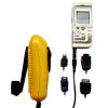LED Flashlight with Mobile Charger