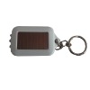 LED Solar keychain Flashlight