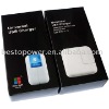 LED blinking USB charger for iPod,charger for iPhone