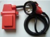 LED gold light source miner's lamp