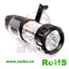 LED lantern, led flashlight, dynamo flashlight (SB-6018)