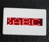 LED name badge, LED card