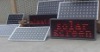 LED screen with solar