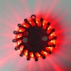 LED warning light, police equipment
