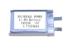 LI-PO battery 502030 3.7V 200mAh 15C