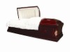 LONG LIFE wooden casket