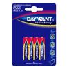 LR03 / AAA / AM-4 4B Alkaline Batteries