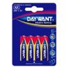 LR6 / AA / AM-3  Alkaline Batteries 4B
