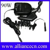 Laptop Adapter 90W, universal laptop adapter, laptop dc adapter