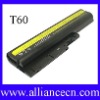 Laptop battery for IBM T60 laptop, notebook battery