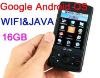 Latest Smart phone Android OS dream G2 Quad band Mobile phone GSM850(900)/1800/1900 GPRS/EDGE 4.0 Mega 16GB , Google Cell phone