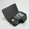 Leather Case for HTC Touch Dual/HTC P5500/HTC Nike 100/XDA Star/Dopod S600 - Book Type (Black)
