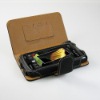 Leather Case for HTC Touch HD  - Book Type (Black)