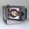 Leather Case for New iPod Touch 2nd (8GB/16GB/32GB) - Flip Type