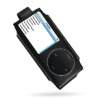 Leather Case for New iPod nano 4th (8GB/16GB) (Neck Strap Included) - Pouch Type (Black)