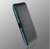 Leather Case for Sony VAIO Type P VGN-P80H/VGN-P70H/VGN-P90NS/VGN-P90S/VGN-P90HS/VGN-P13GH/VGN-P15G (Black)