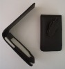 Leather Case for ipod Touch 2nd Gen With Clip (New&hot)