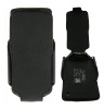 Leather Case with backup battery charger for Iphone
