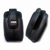 Leather case for Blackberry 9000/9500/8900/8800/8700/8300, with Clip  (Hot sales)